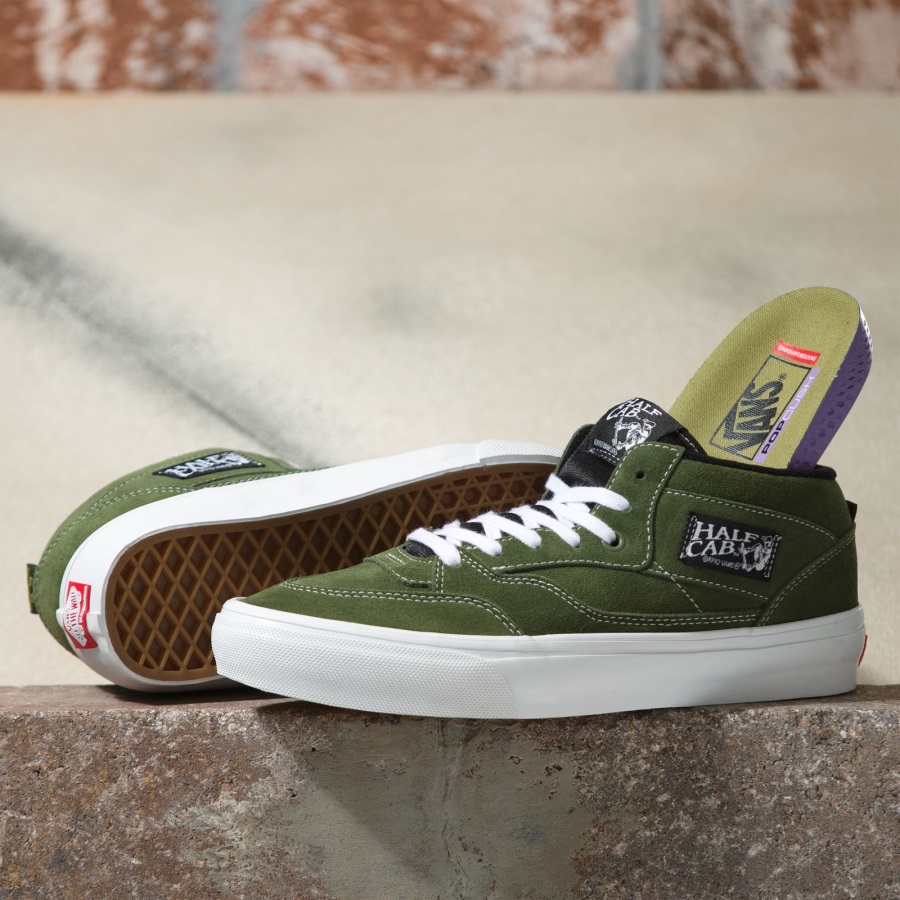 Vans Skate Half Cab '92 Ciboulette