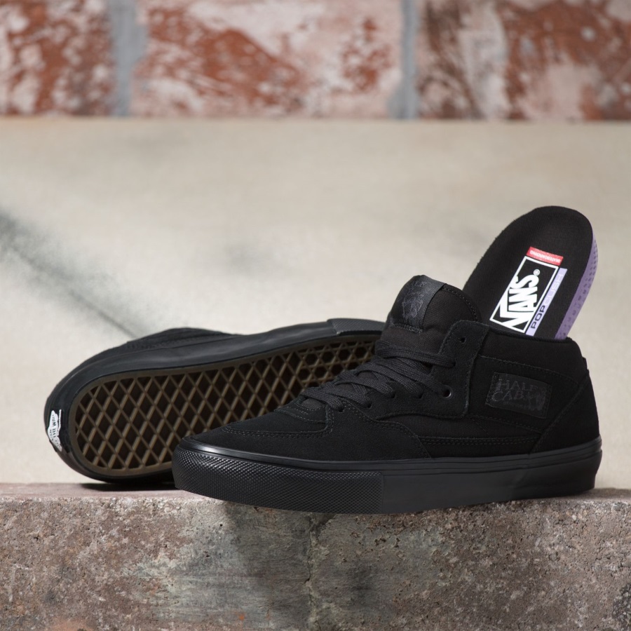 Vans Skate Half Cab Noir-noir