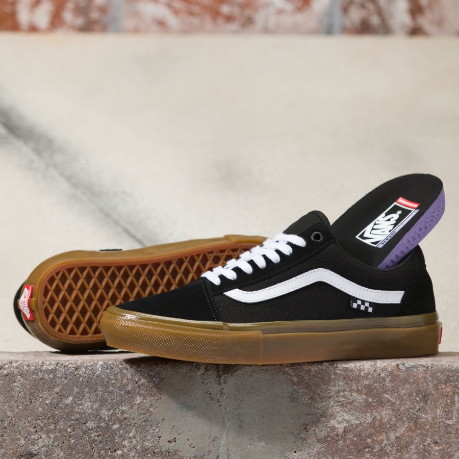 Vans Skate Old Skool Black-gum