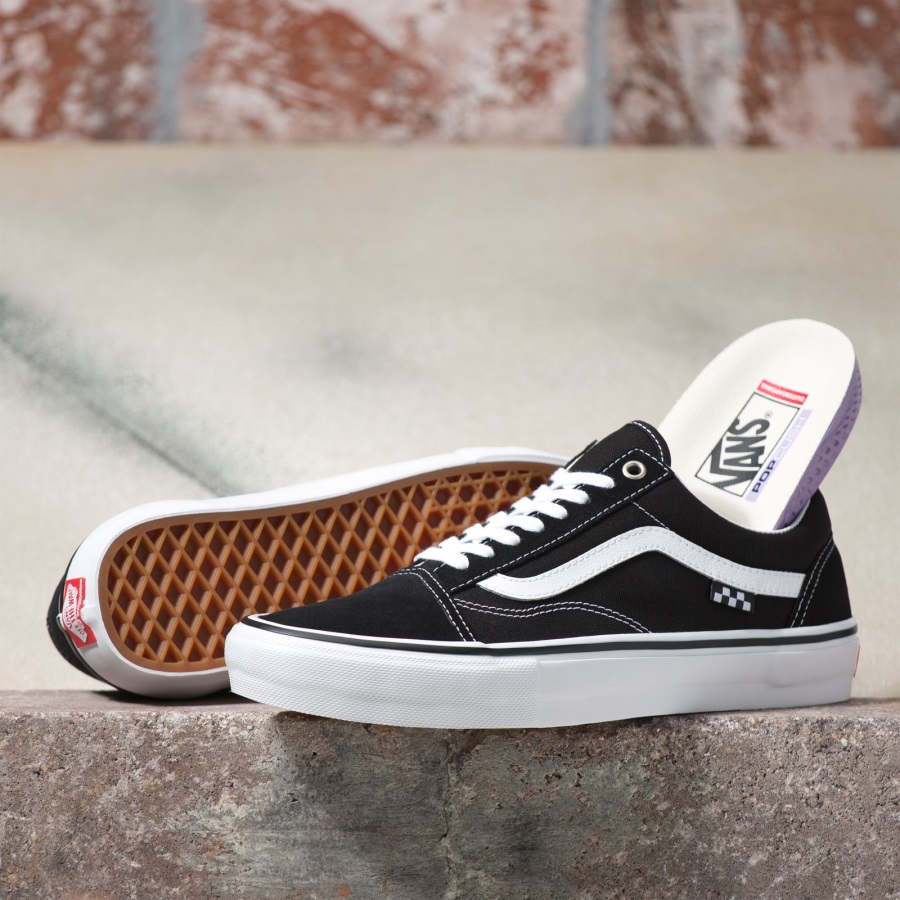 Vans Skate Old Skool Noir-blanc