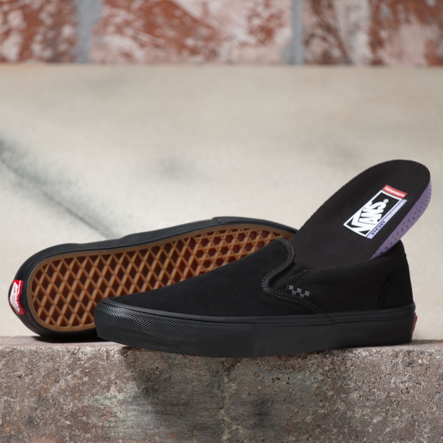 Vans Skate Slip-on Noir-noir