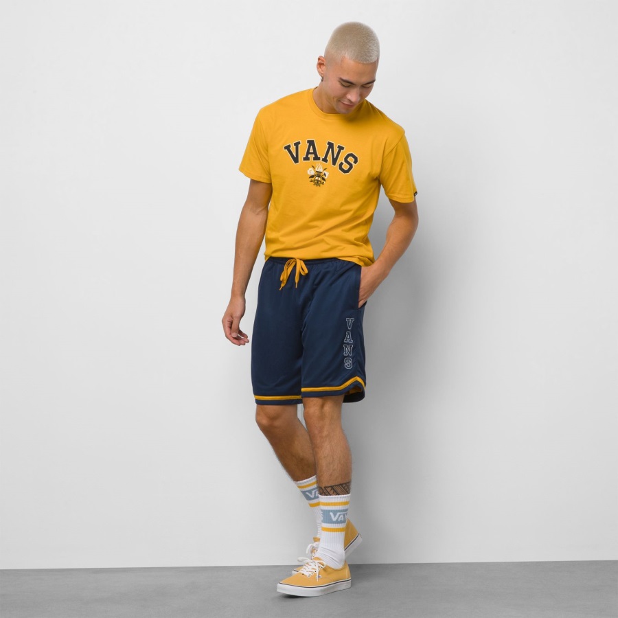 Vans Slack & Field Layup Robe Courte Blues