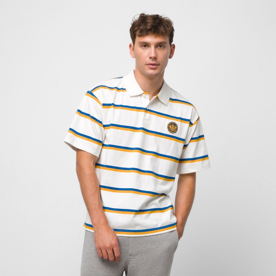 Vans Slack & Field Chemise Scellée Cendré Chiné
