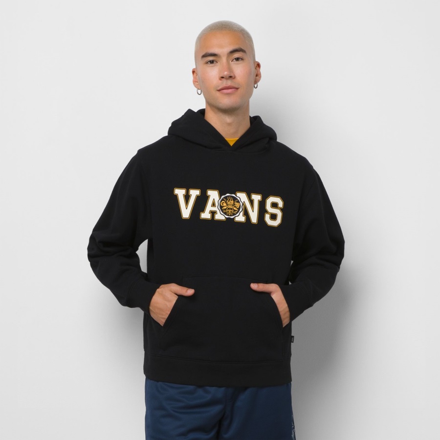 Vans Slack & Field State Champs Sweat à Capuche Noir