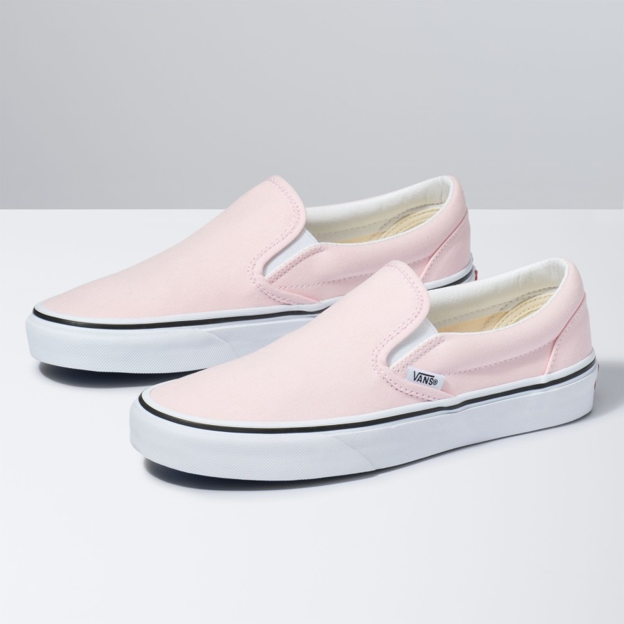 Vans Slip-on Rougissant-vrai Blanc