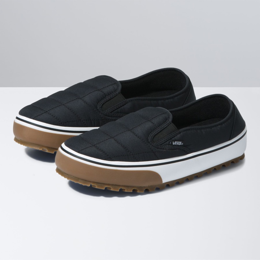 Vans Snow Lodge Chausson Matelassé Noir