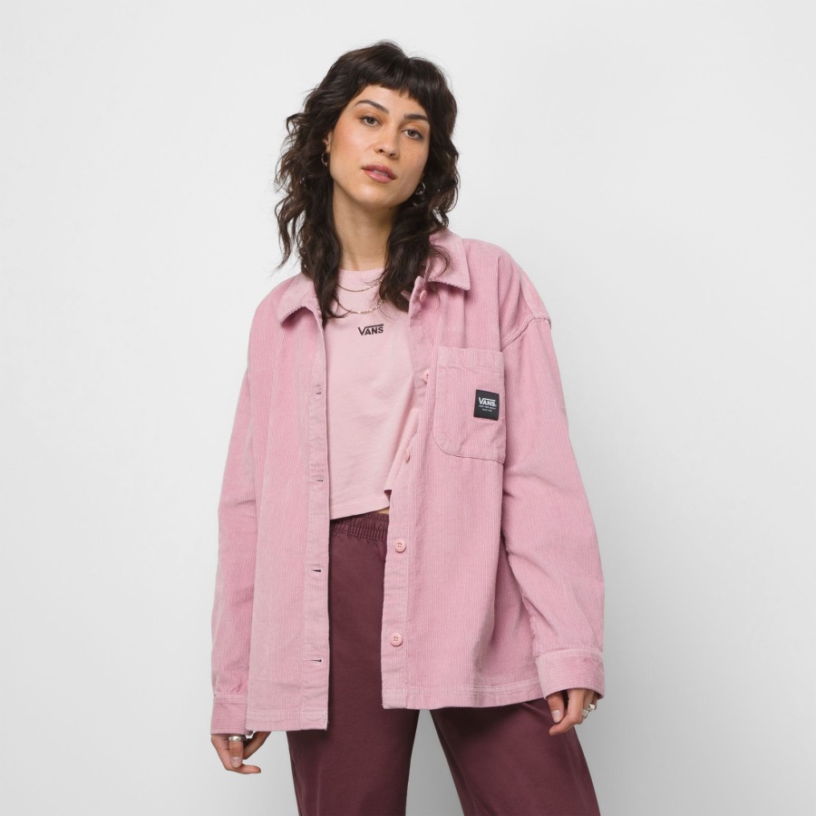 Vans Solo Scenario Veste En Velours Côtelé Zephyr
