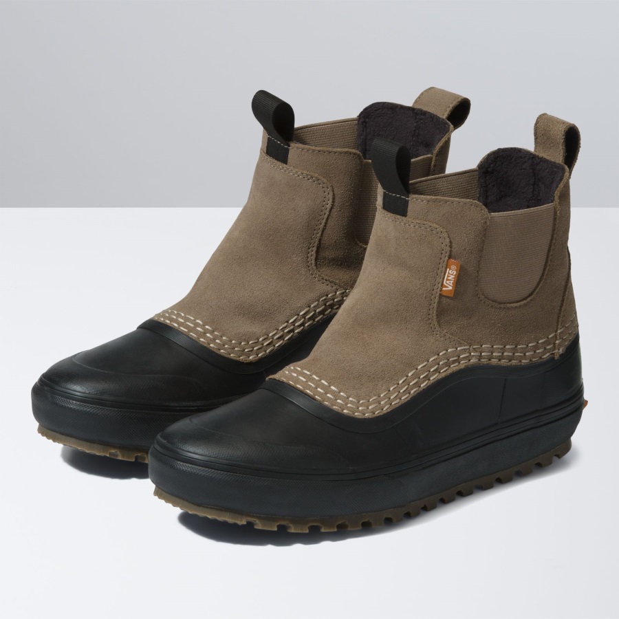 Vans Standard Mid Chelsea Mte Noyer-gomme