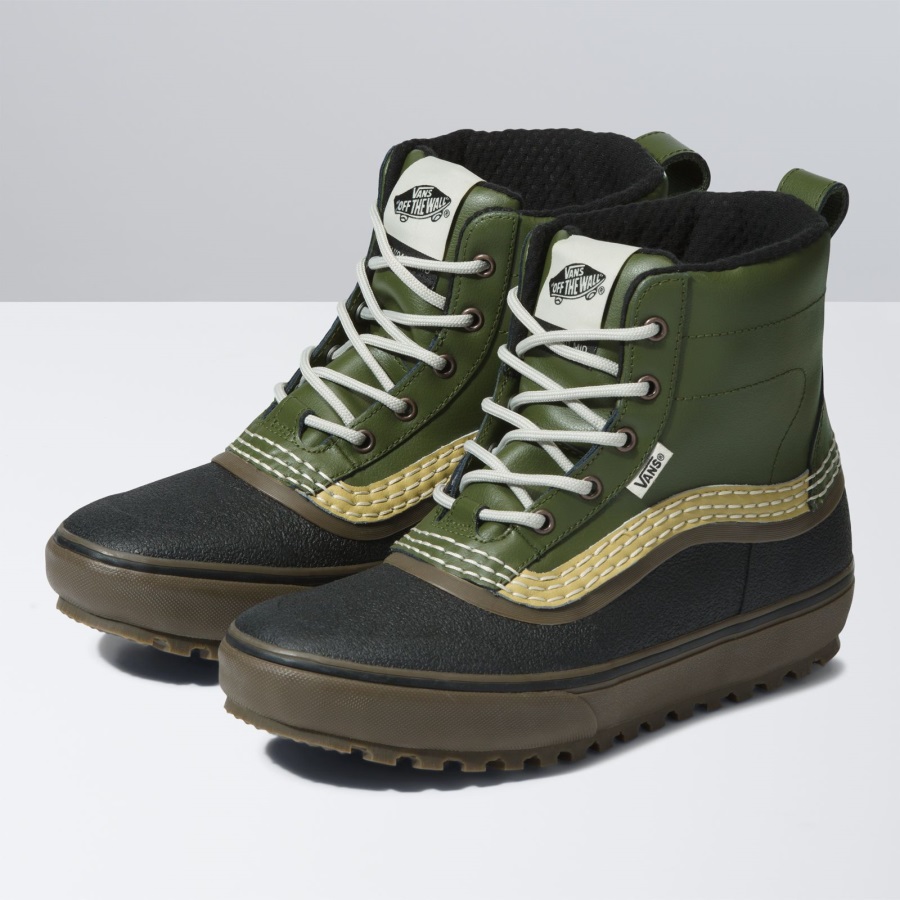 Vans Standard Mid Snow Mte Green-gum