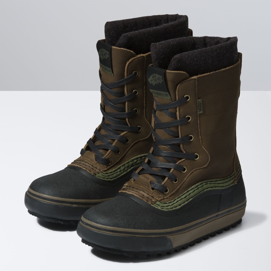 Vans Standard Zip Snow Mte Marron-noir