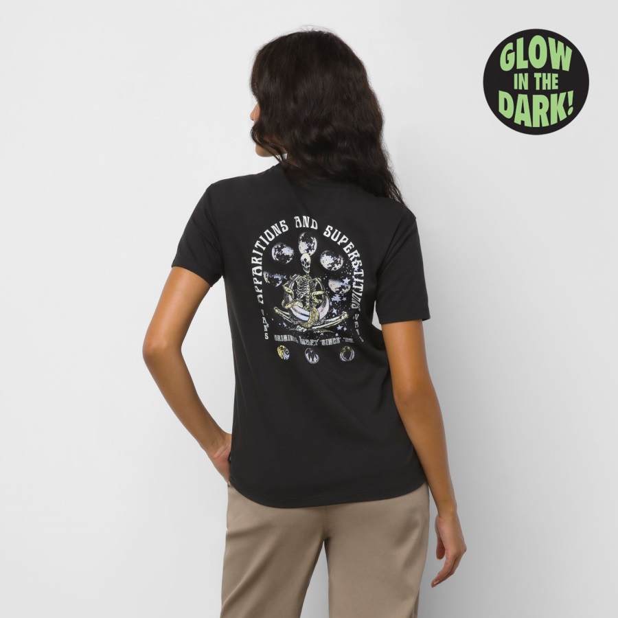 Vans Superstitions Bff Tee Noir