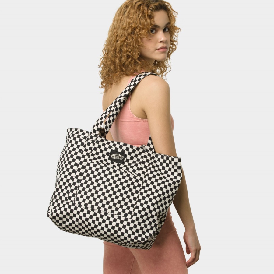 Vans Tell All Zip Fourre-tout Damier