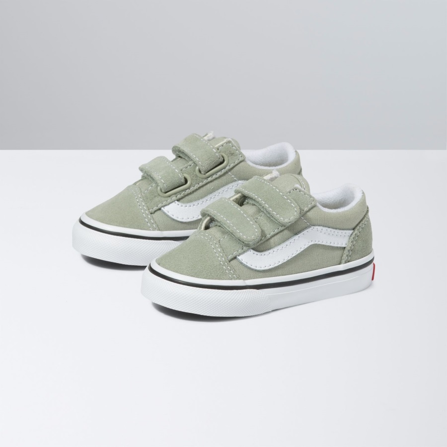 Vans Bambin Old Skool V Desert Sage