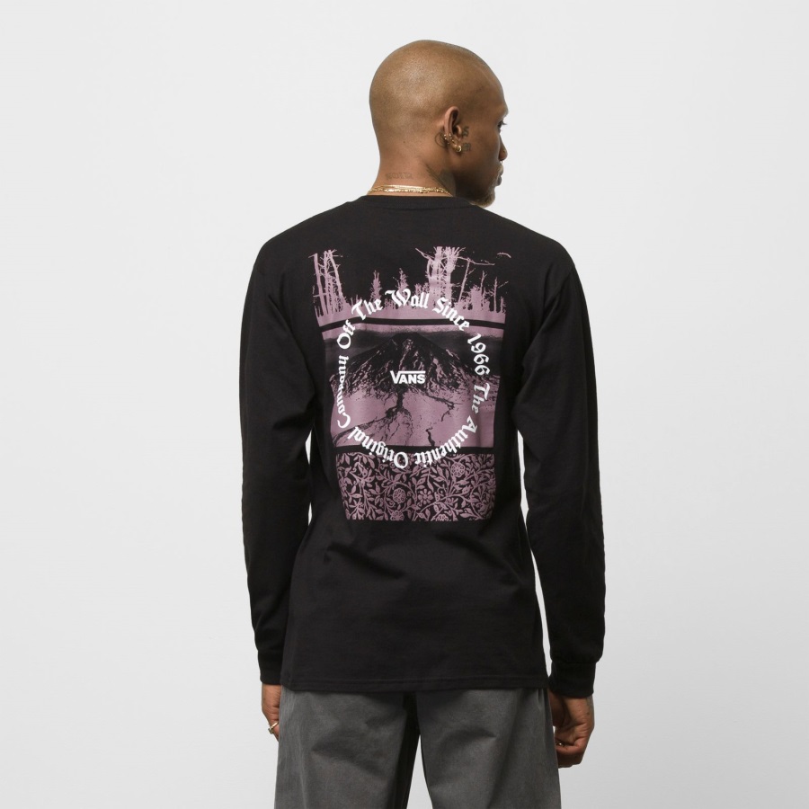 Vans Tonal Decay T-shirt Manches Longues Noir