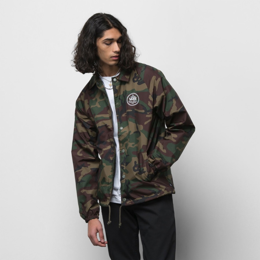 Vans Veste Torrey Camo
