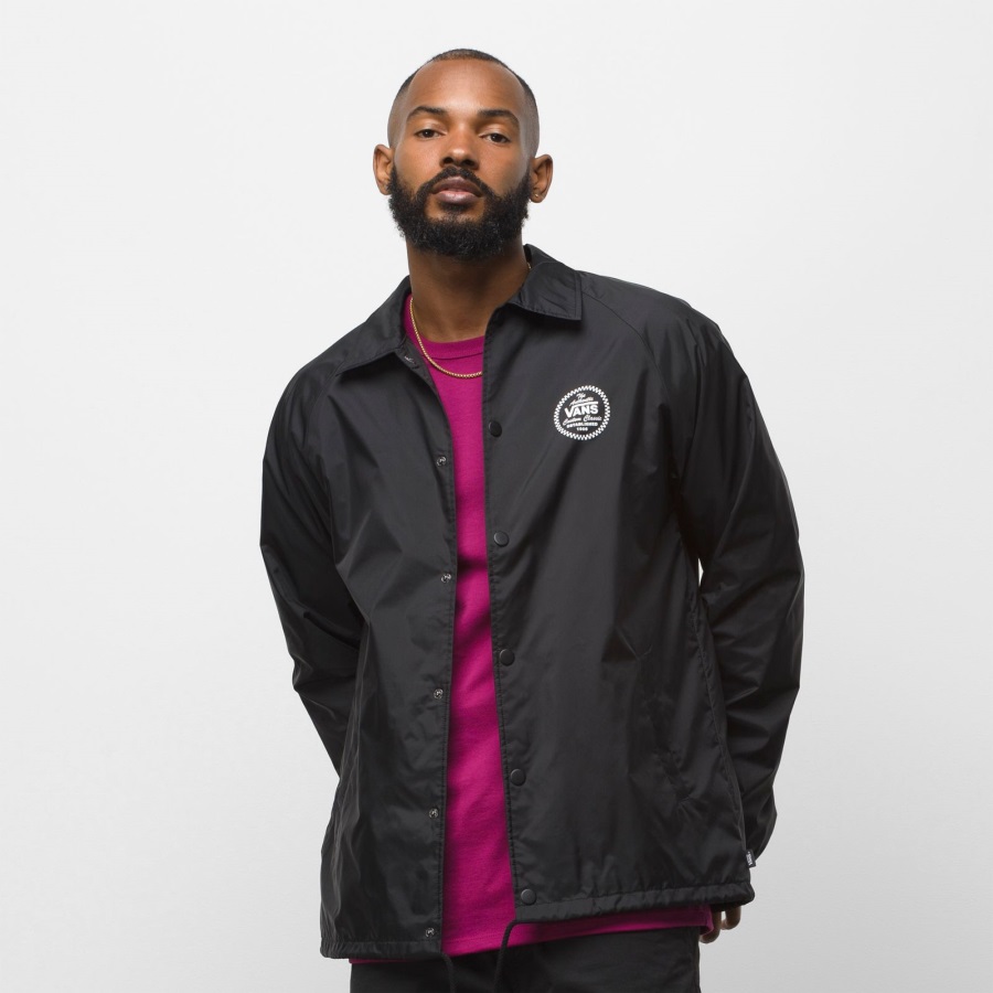 Vans Torrey Veste Hommes Noir