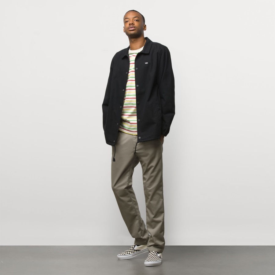 Vans Torrey Veste De Skate Hommes Noir