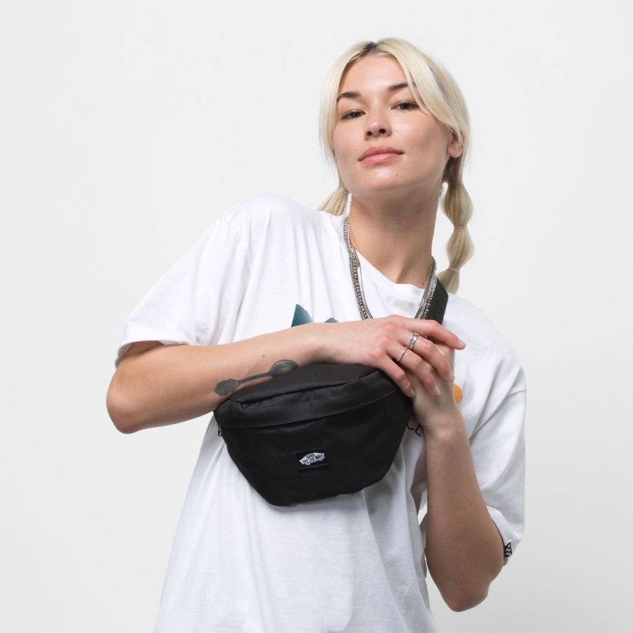 Vans Traveller Sac Banane Noir