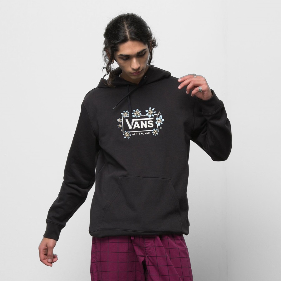 Vans Trippy Grin Sweat à Capuche Noir