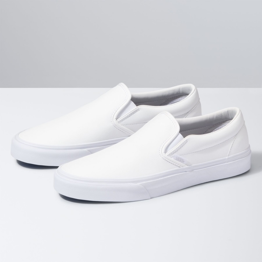 Vans Tumble Slip-on True Blanc