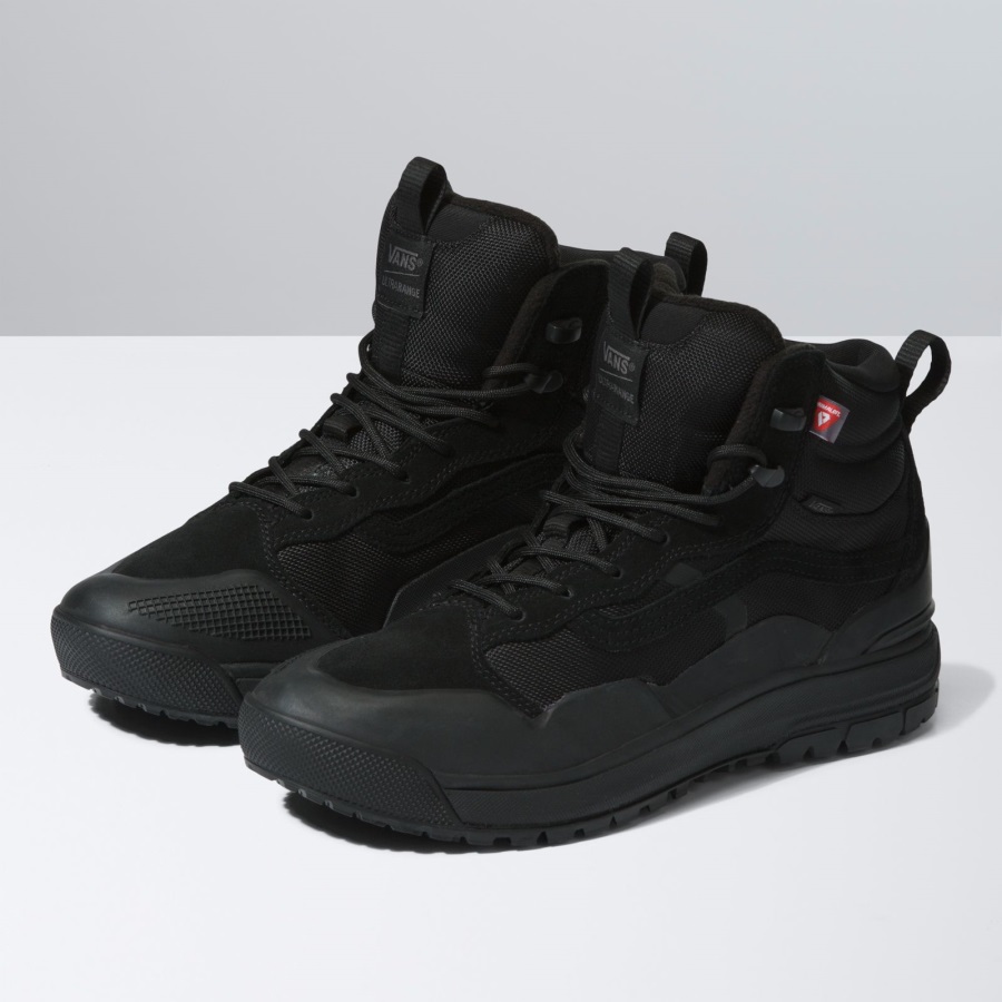 Vans Ultrarange Exo Hi Mte-2 Noir-noir