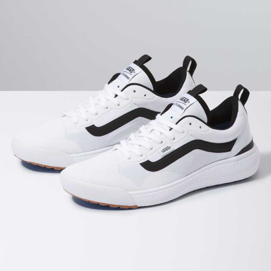 Fourgonnettes Blanches Ultra Gamme Exo