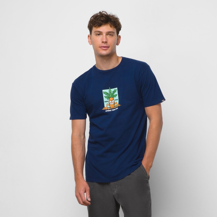 Vans Uproot Your Mind Overdye T-shirt Dress Blues