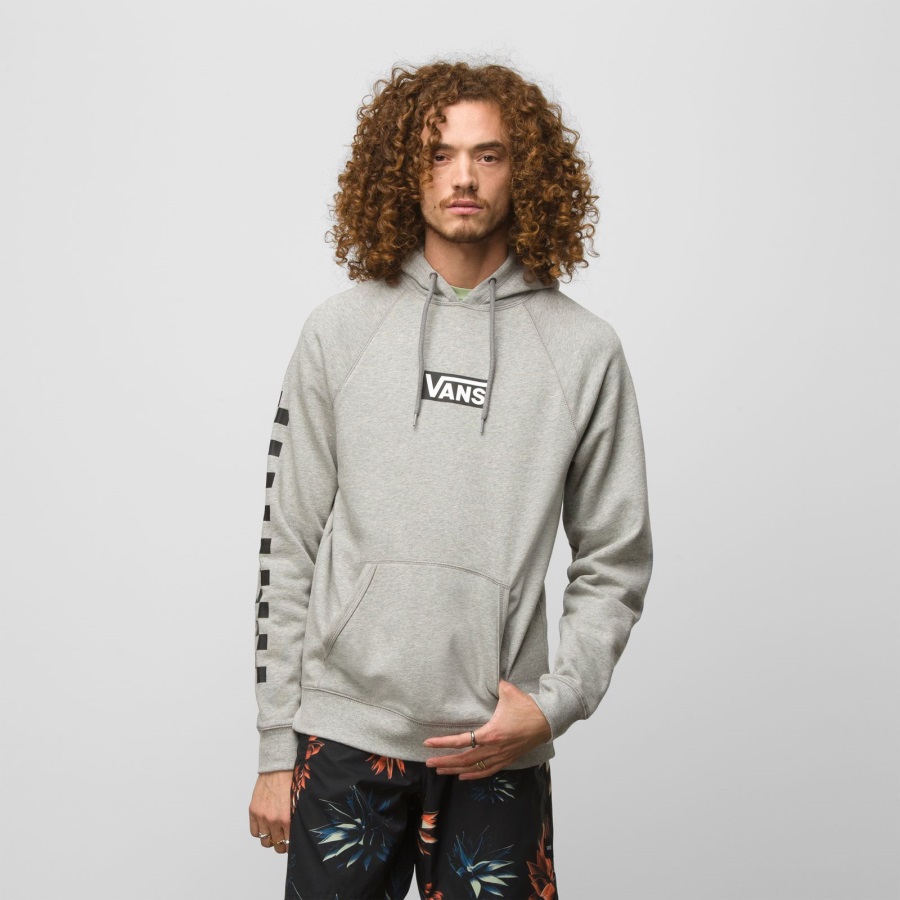 Vans Versa Standard Sweat à Capuche Ciment Chiné-damier