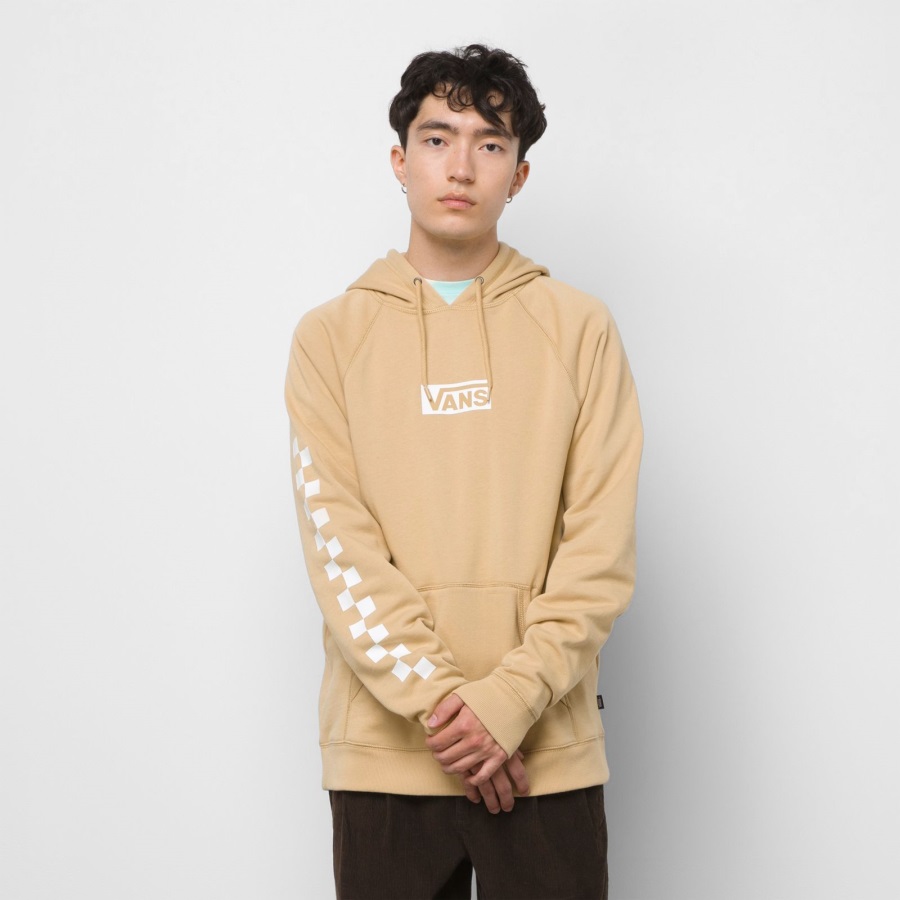 Vans Versa Standard Sweat à Capuche Taos Taupe