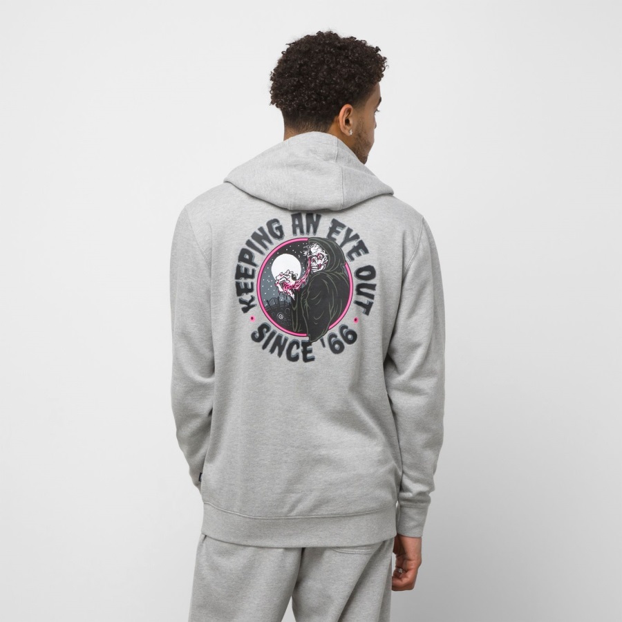 Vans Vigilant Eye Sweat à Capuche Ciment Chiné