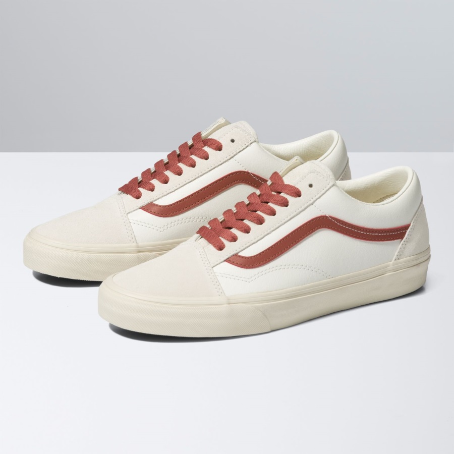 Vans Vintage Pop Old Skool Guimauve-tourterelle