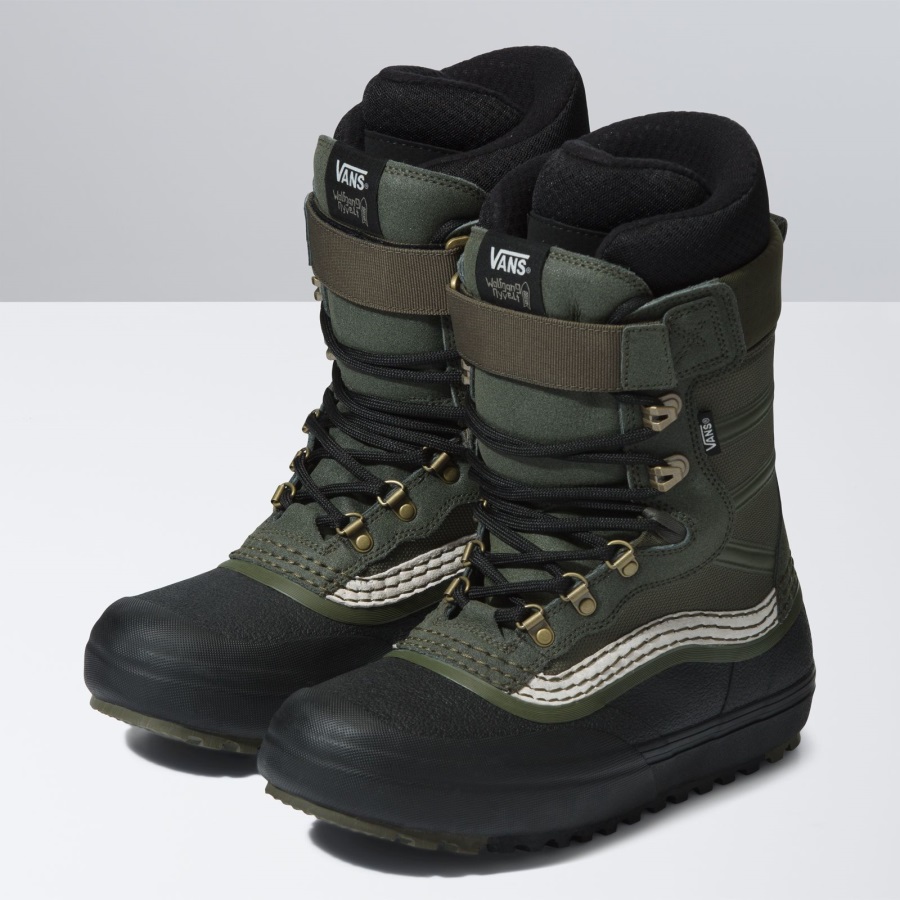 Vans Wolle Nyvelt Standard Xf Snow Mte Raisin Feuille-noir