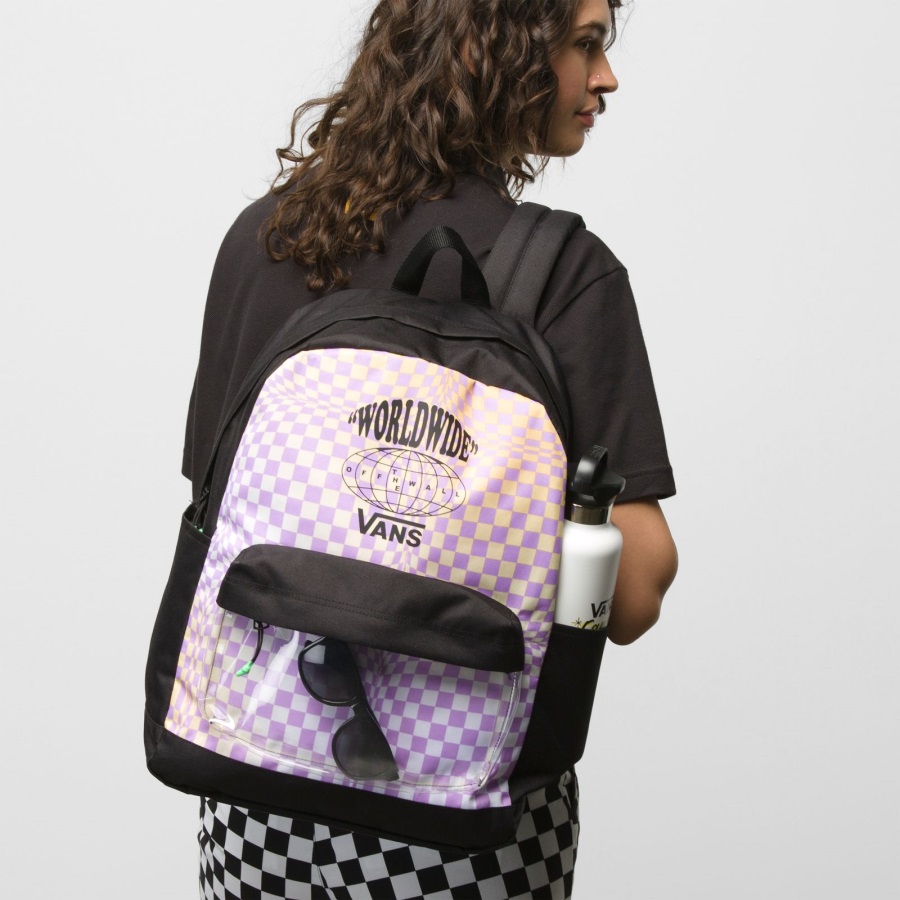 Vans Sac à Dos Mondial Noir