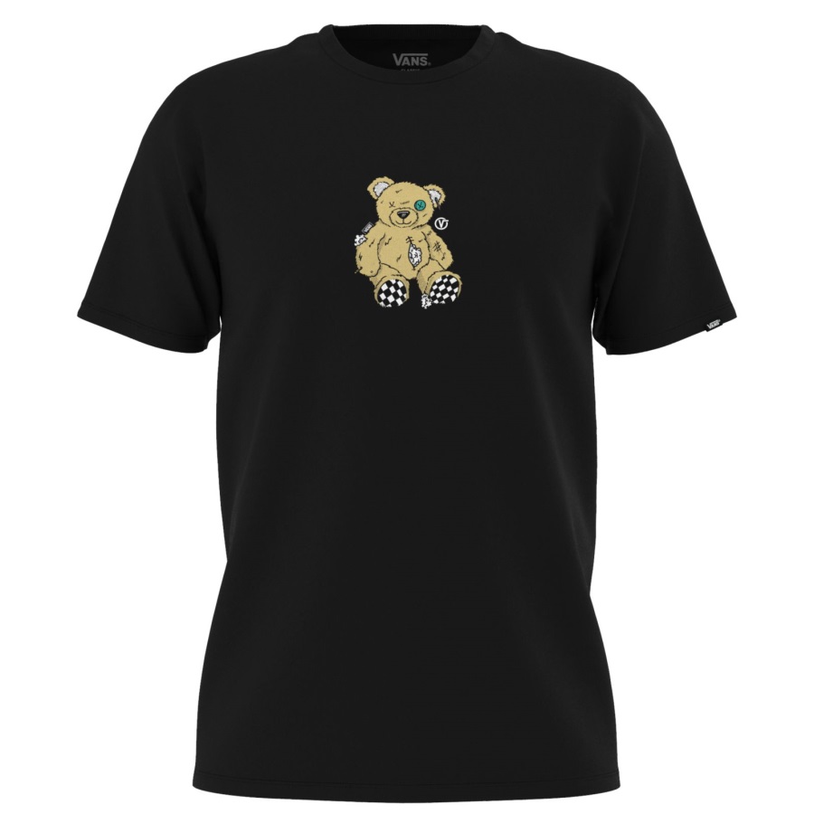 Vans Porté En T-shirt Noir