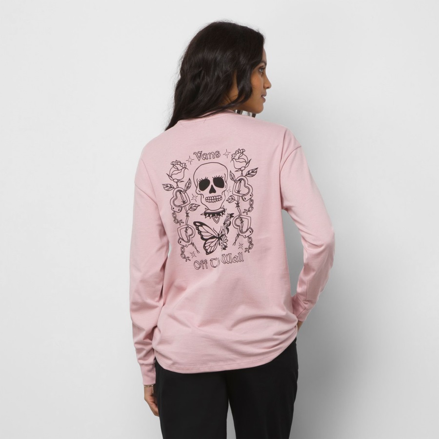 Vans Zattoo T-shirt Oversize à Manches Longues Zephyr