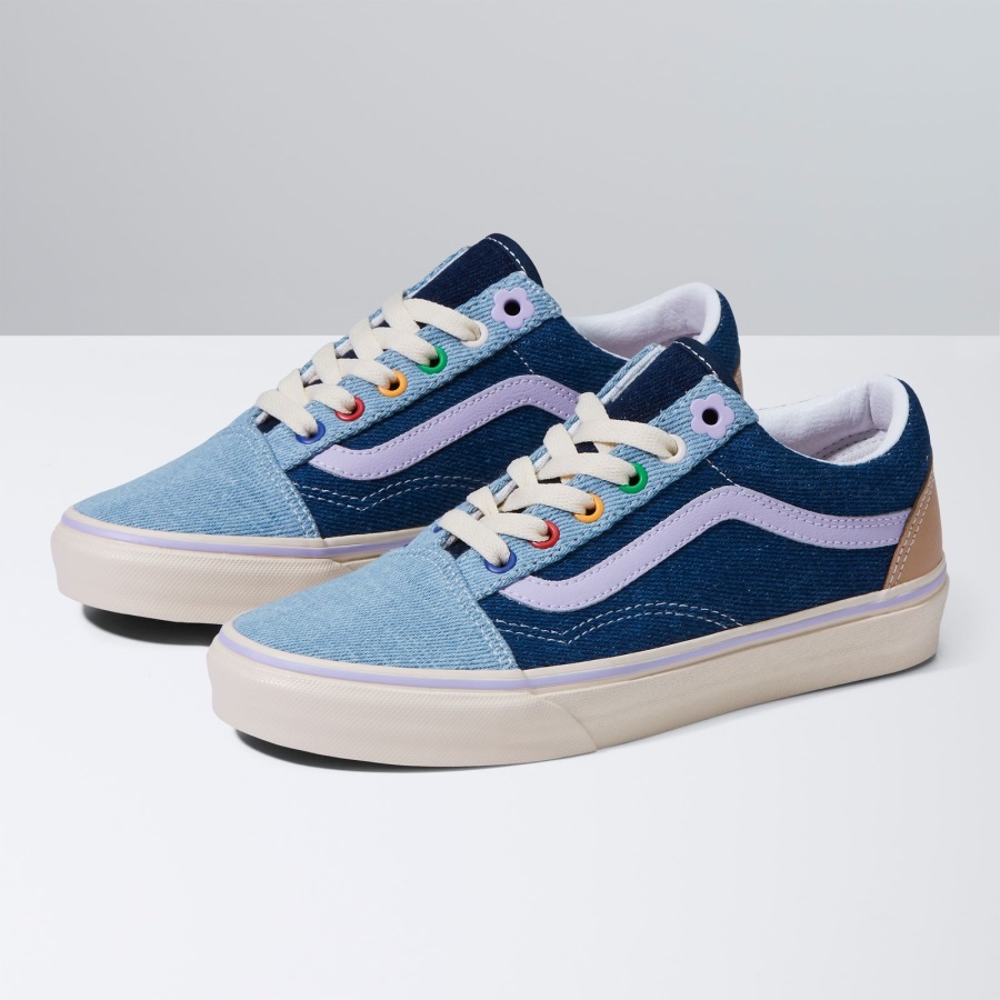 Vans X Em En Vacances Old Skool Multi-true White