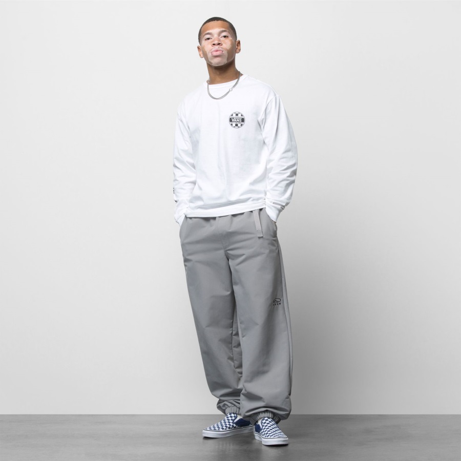 Vans X Kennedi Deck Baggy Pant Gris Givre