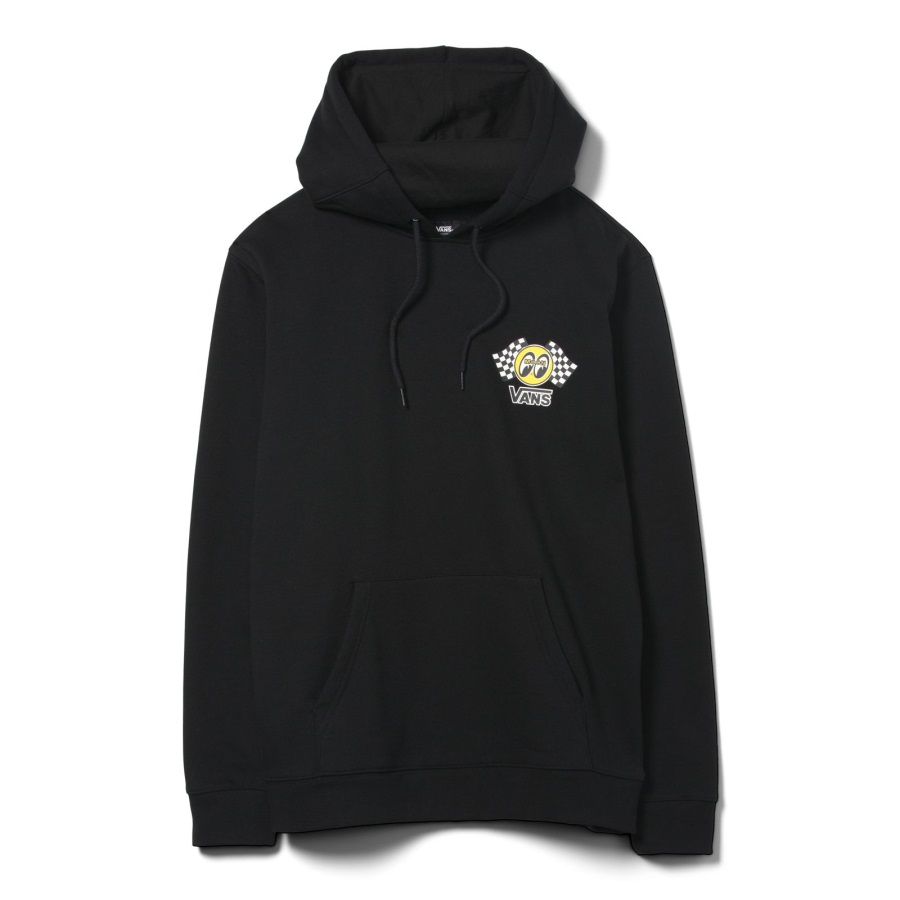 Vans X Mooneyes Sweat à Capuche Polaire Noir