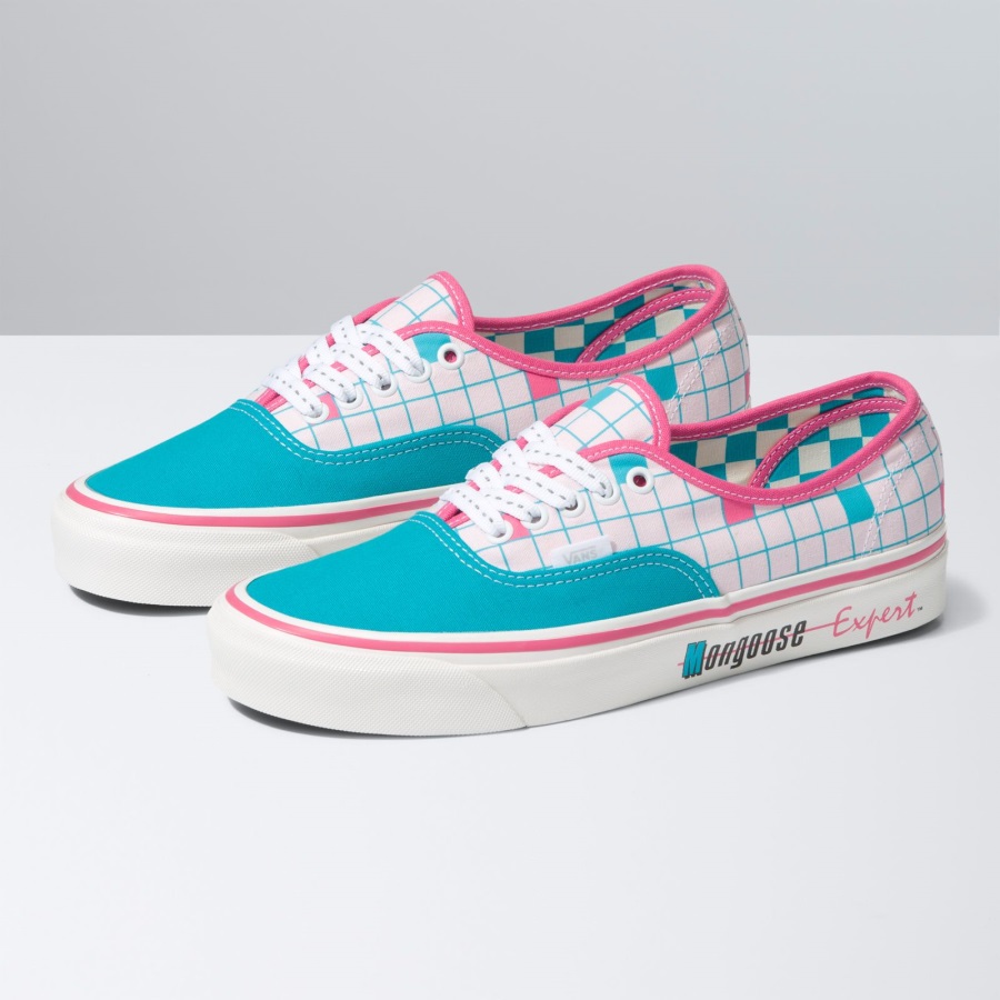 Vans X Nos Légendes Authentiques 44 Dx Turquoise-rose