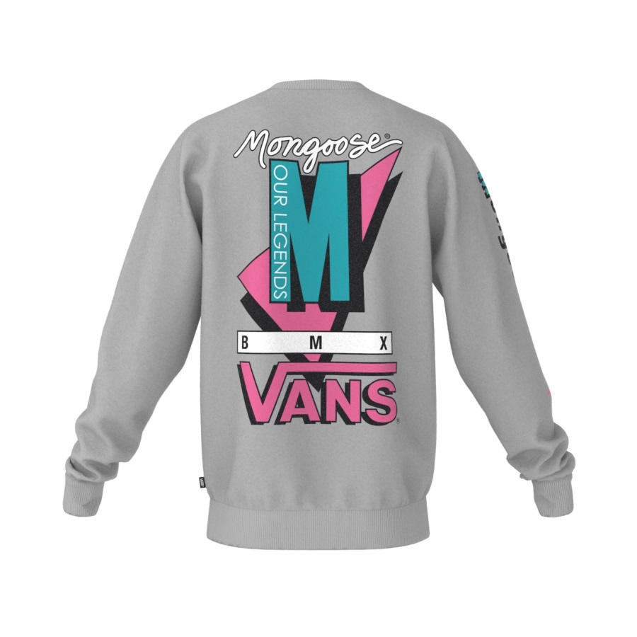 Vans X Nos Légendes Fleece Crew Nimbus