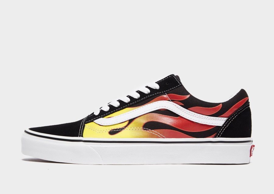 Vans Old Skool Homme Noir