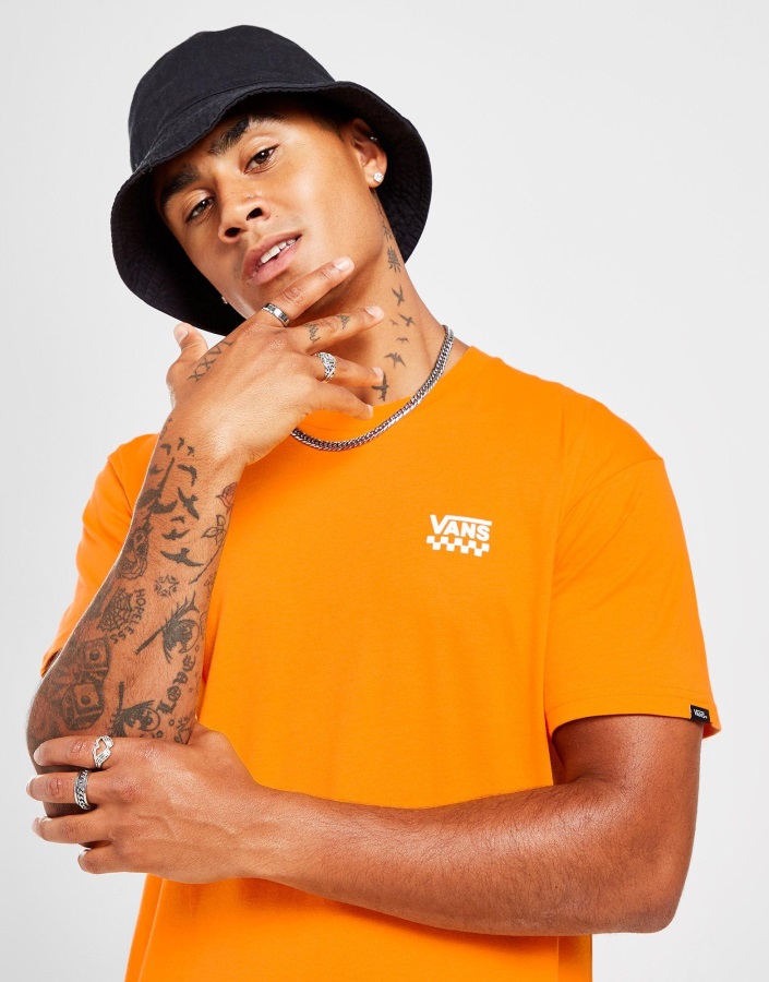 Tee Shirt Vans Core Jaune