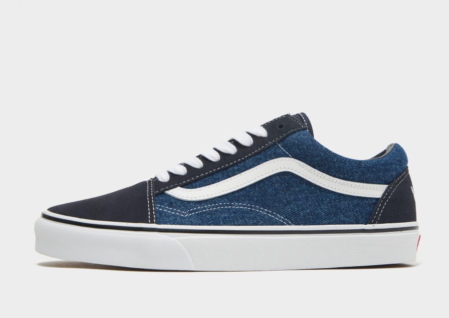 Vans Old Skool Denim Bleu