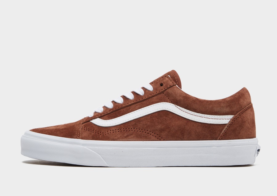Vans Old Skool Cochon Daim Marron