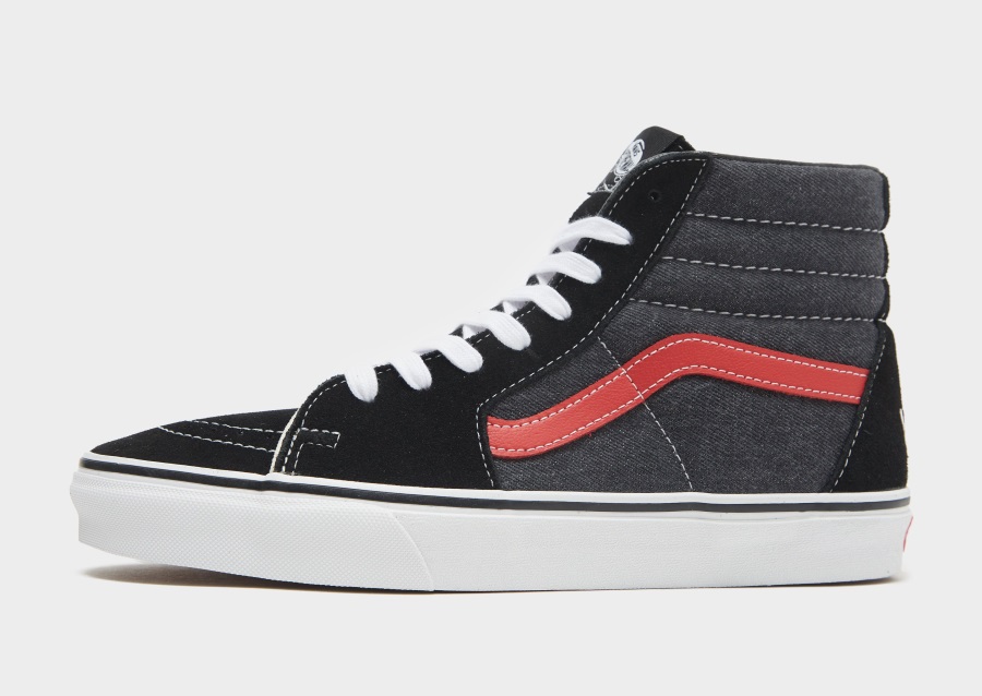 Vans Skate High Noir Hommes