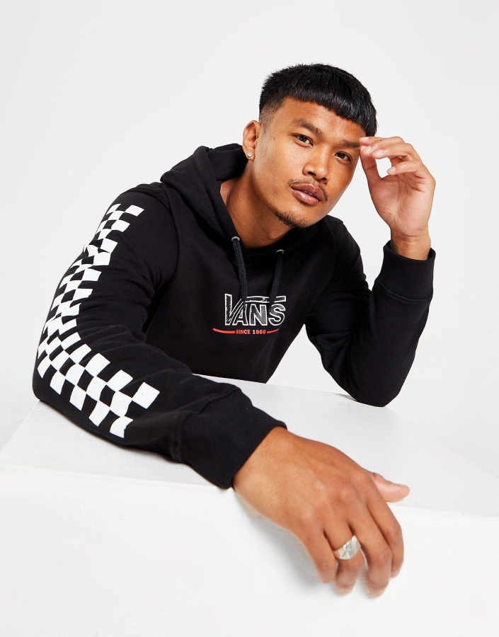 Vans Croquis Sweat à Capuche Noir