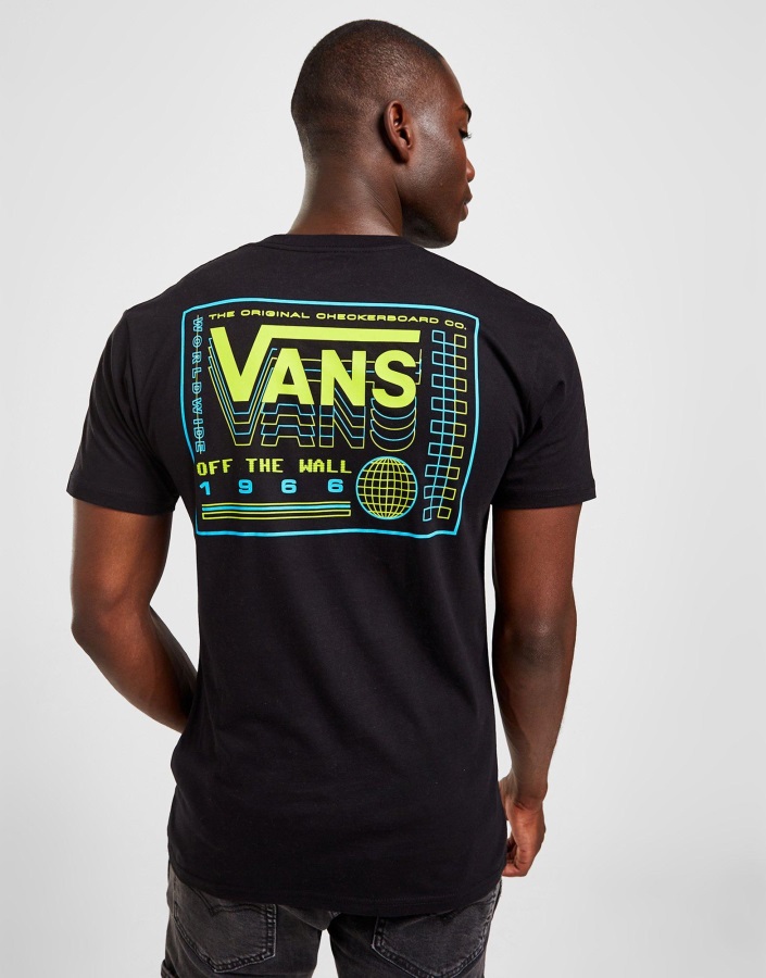 Vans Worldwide Back T-shirt Graphique Noir