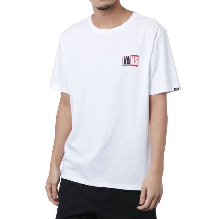 Tee Shirt Flip Vans Blanc