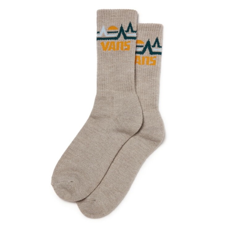 Mt. Vans Crew Chaussettes Flocons D'avoine