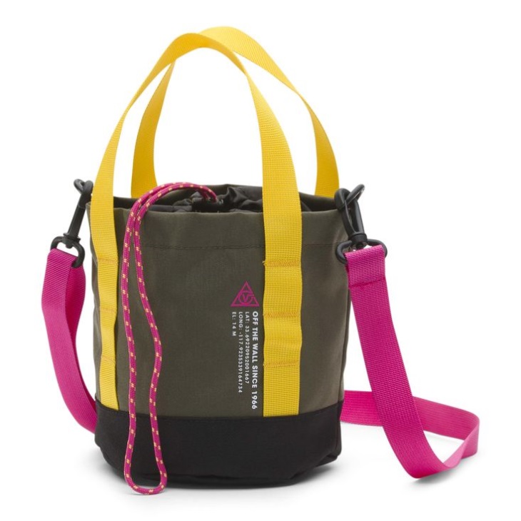 Vans 66 Supply Sac Bandoulière Feuille De Vigne